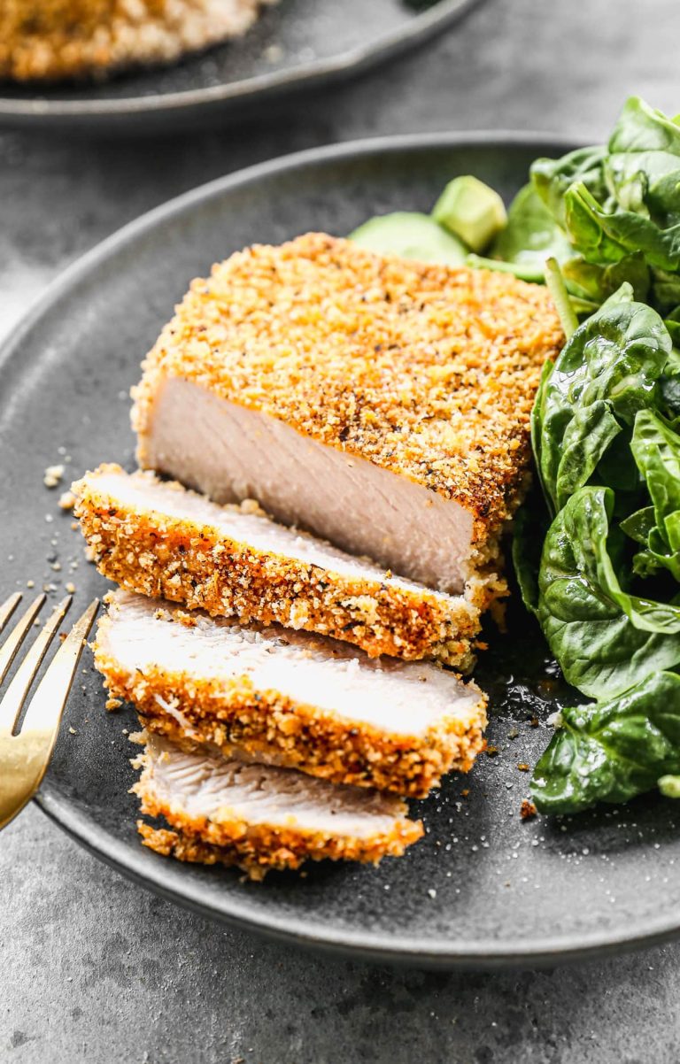 Breaded Pork Chops – WellPlated.com