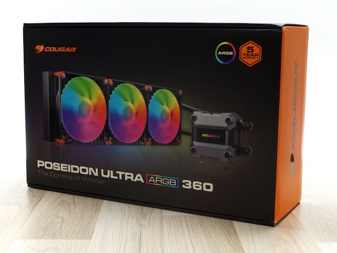 The Cougar Poseidon Ultra 360 ARGB AIO Cooler Review: Bright Lights, Average Cooling