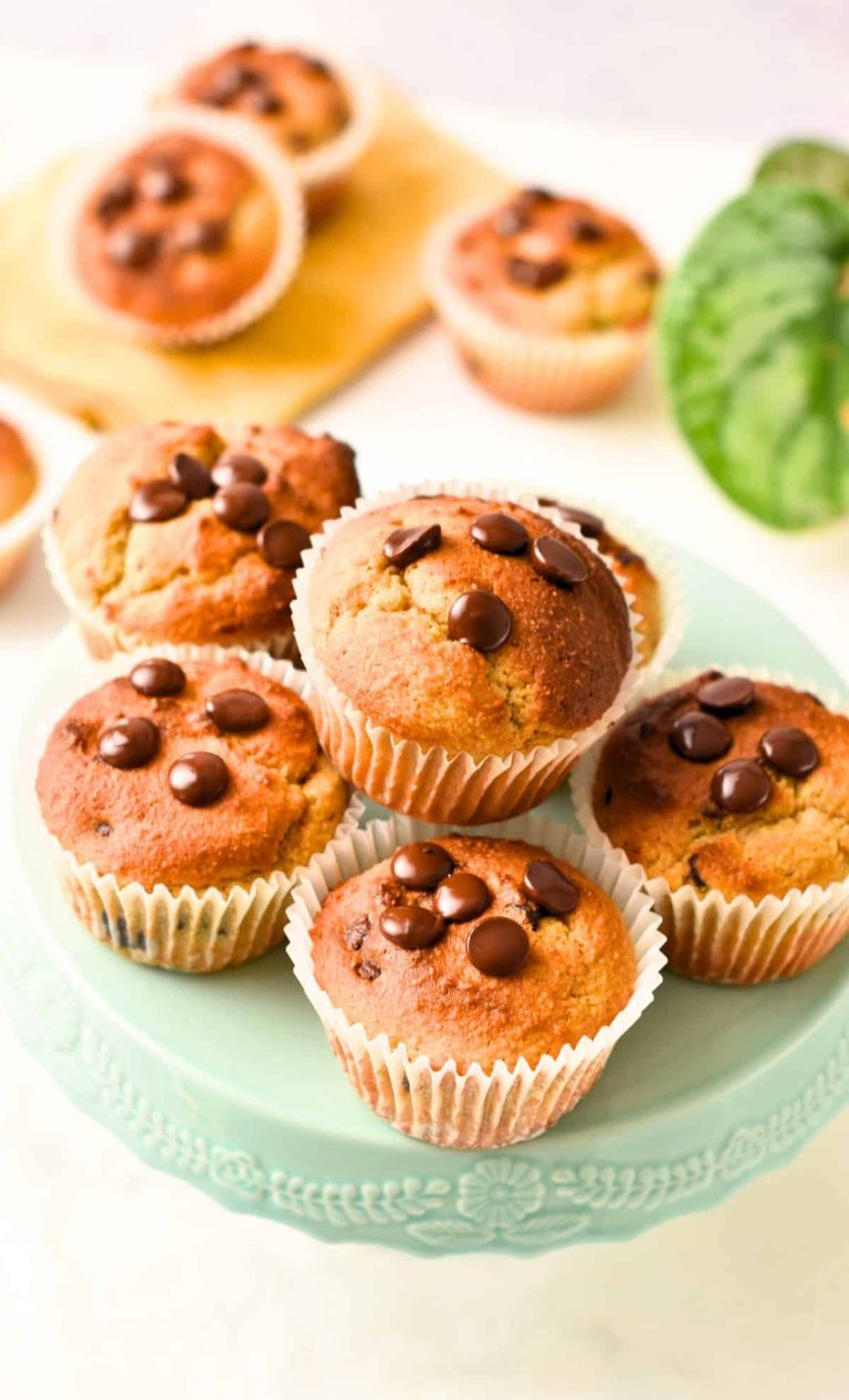 Cottage Cheese Muffins (8.2g Protein)