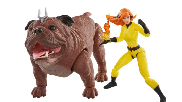 Lockjaw and Crystal Two-Pack Pre-Order |