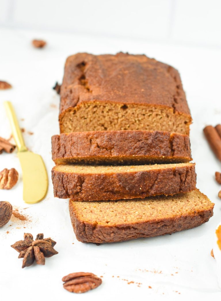 Almond Flour Pumpkin Bread – Sweet As Honey