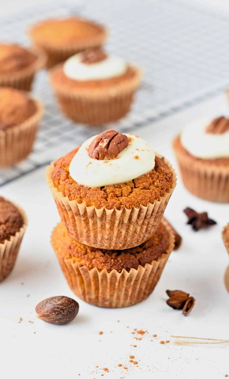 Keto Pumpkin Muffins – Sweet As Honey