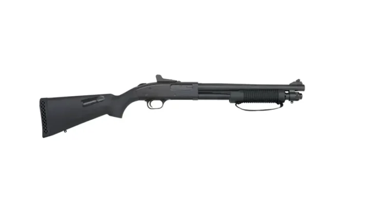 Keep it Short. The Mossberg 590A1 Short Barrel Shotgun