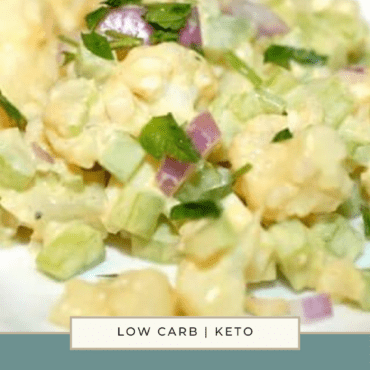 No Potato Salad Paleo Recipe