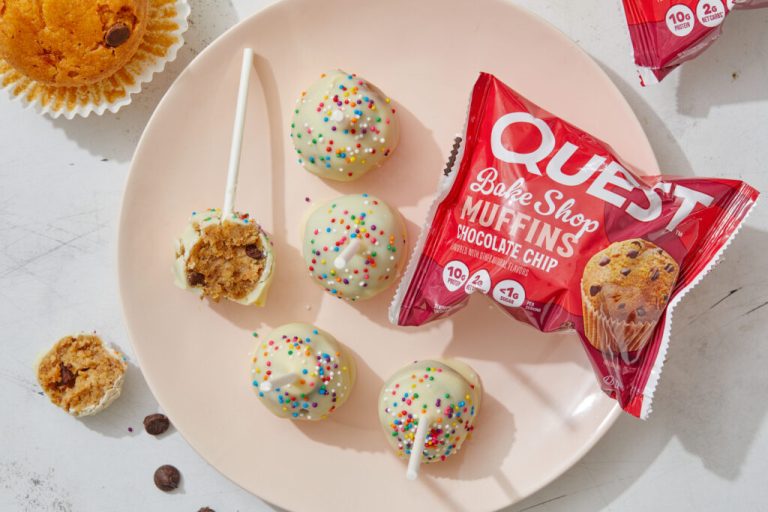 Quest Chocolate Chip Cake Pops Recipe