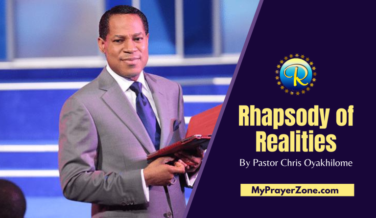 Rhapsody of Realities August 2024 (Download Here)