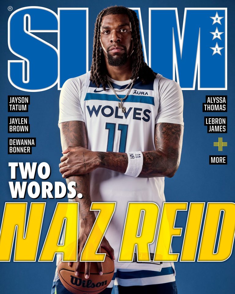 The Reigning Sixth Man of the Year Covers SLAM 251