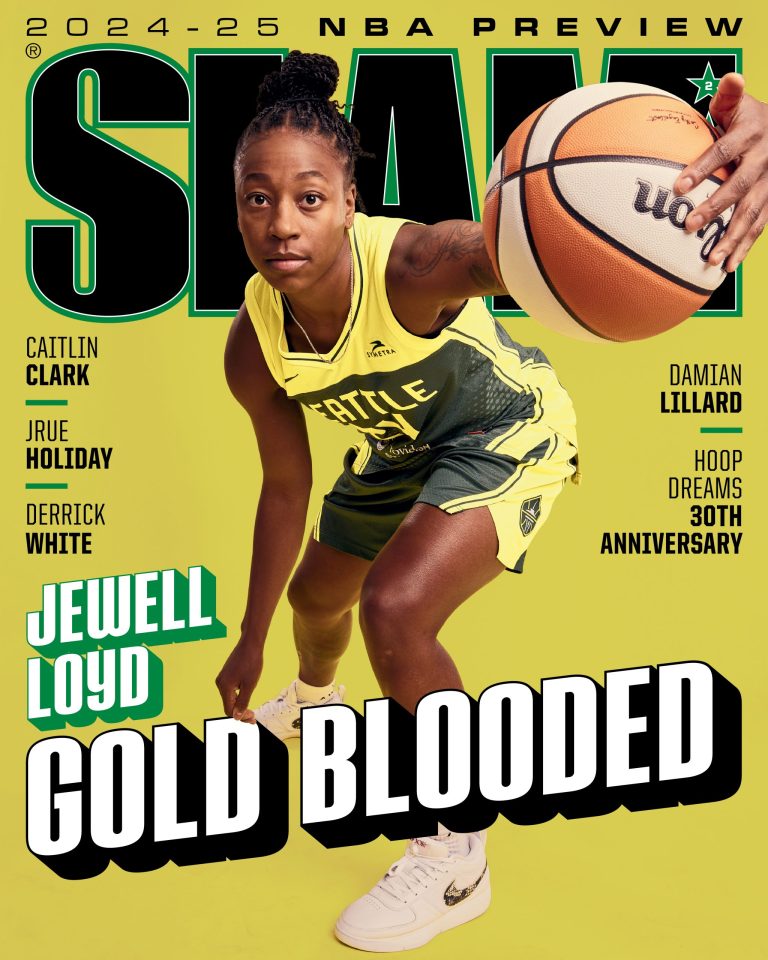 Jewell Loyd Discusses Her Journey to Becoming The GOLD MAMBA