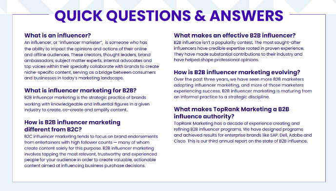 Try These 7 B2C Influencer Marketing Tactics for B2B Success – TopRank® Marketing