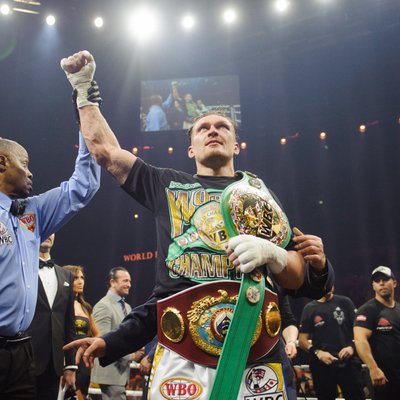 Oleksandr Usyk Detained, released by polish authorities