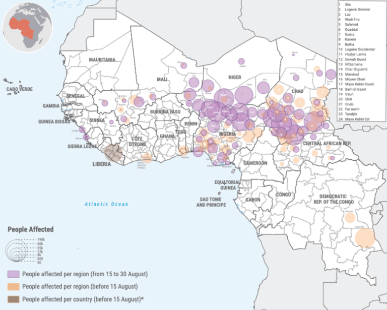 Epic floods are wreaking havoc from Africa to Asia to Europe » Yale Climate Connections