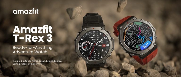 Amazfit T-Rex 3 Launches at IFA Berlin: The Ultimate Adventure Smartwatch