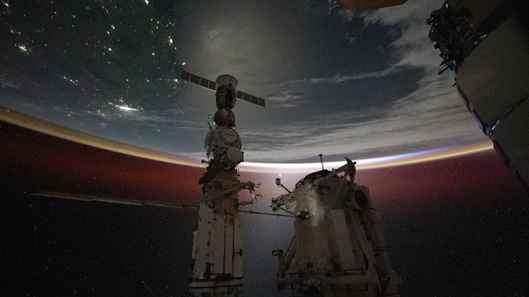 Trio Nears Departure During Biology Research, Spacesuit, and Cargo Work – Space Station