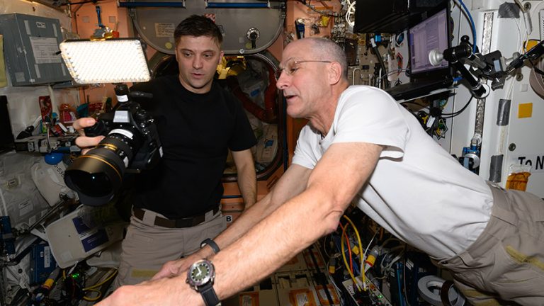 Departure Preps Underway as New Crew Steps up Science, Maintenance – Space Station