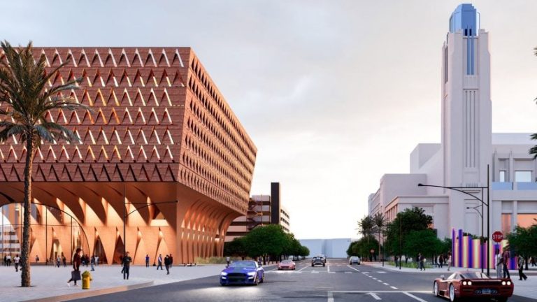 Diébédo Francis Kéré set to design Las Vegas Museum of Art