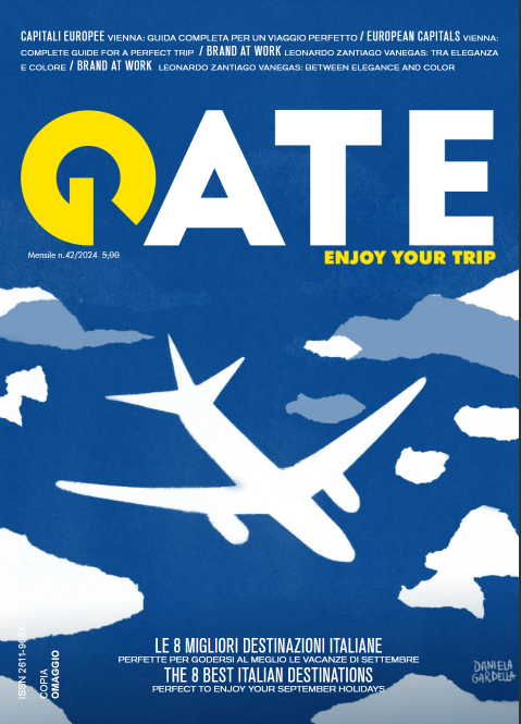 September in Italy, travel tips: Read Gate Mag 42