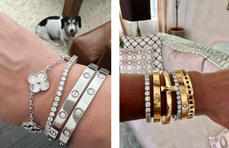 12 Diamond Tennis Bracelets Worth The Obsession COCOCOZY