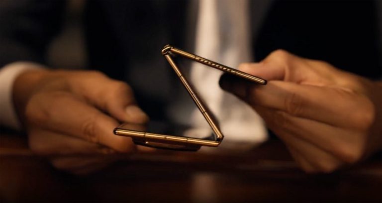 Dezeen Agenda features “the first-ever commerical triple foldable phone”