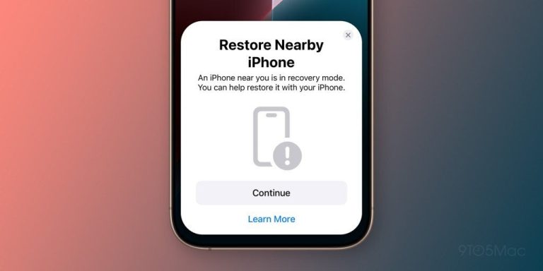 No computer needed as iPhone 16 recovery goes wireless