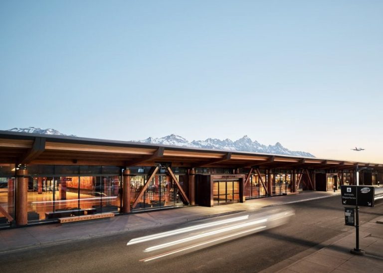 CLB Architects takes “residential” approach for Jackson Hole Airport