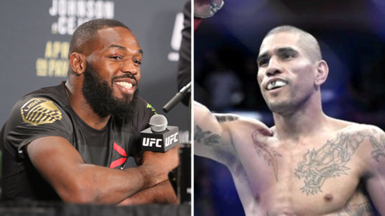 Jon Jones and Alex Pereira come to surprise agreement