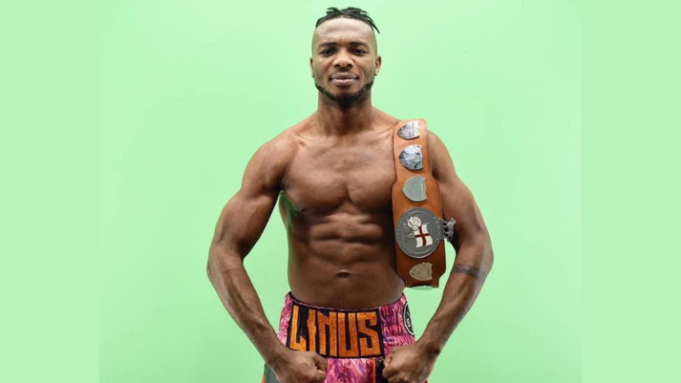 “Lightning” Linus Udofia crowned two-time English middleweight champion