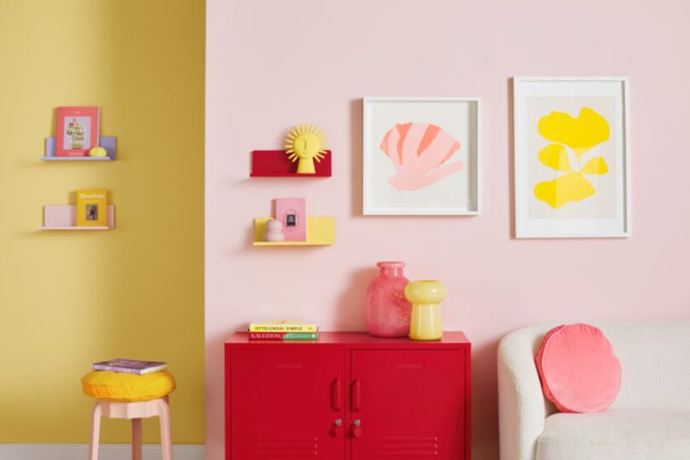 Mustard Made’s The Ledge Shelf Complements Its Retro Lockers