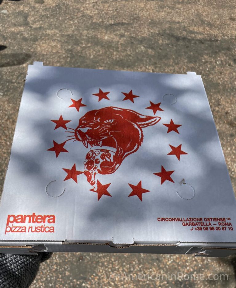 Pantera Pizza Garbatella – An American in Rome