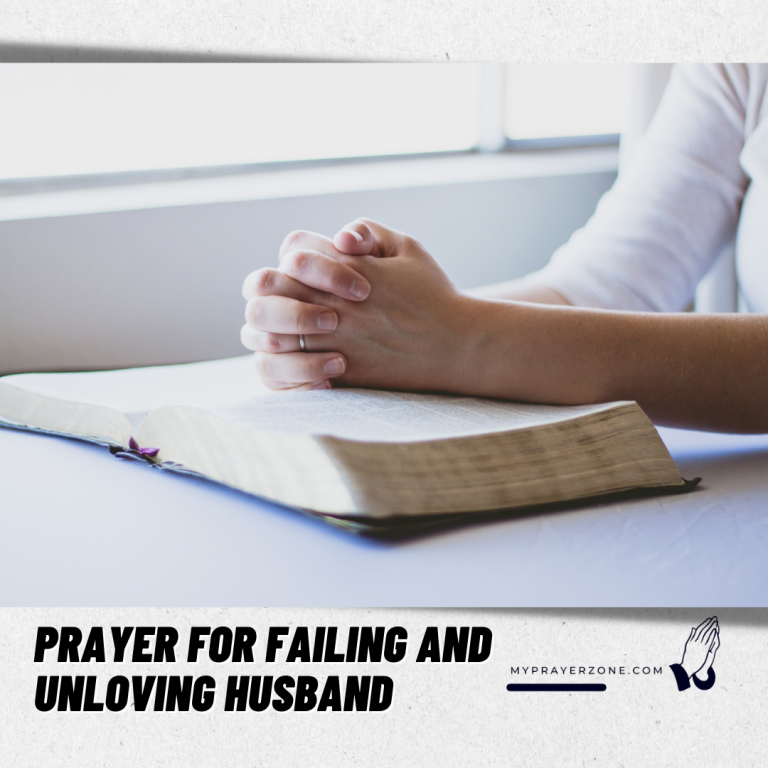 40 PRAYERS FOR UNLOVING HUSBAND ( PRAYER WHEN YOU FEEL UNLOVED BY YOUR HUSBAND )