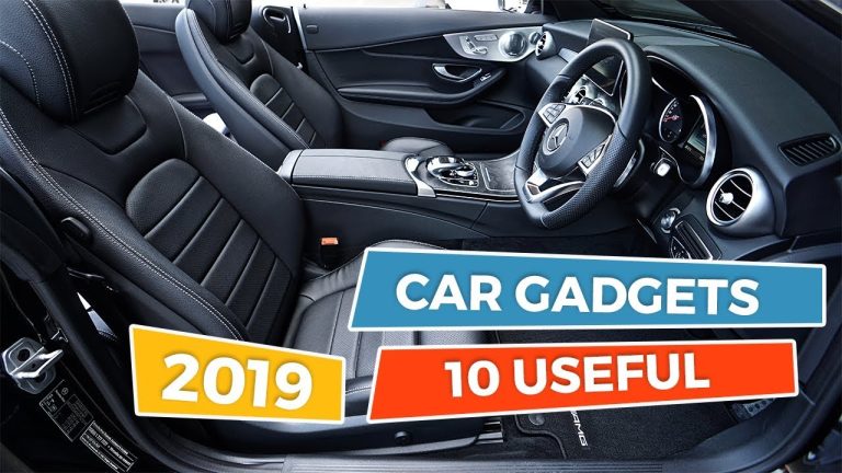 10 Useful Car Accessories And Gadgets You Can Buy on Amazon (2019)