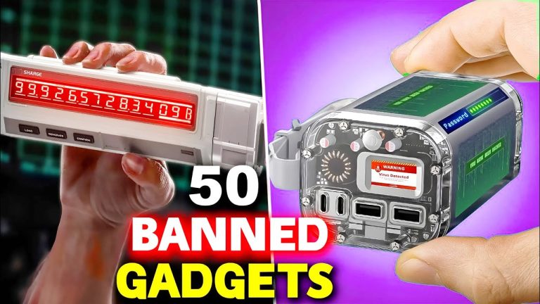 50 Banned Gadgets you can buy on Amazon in 2024