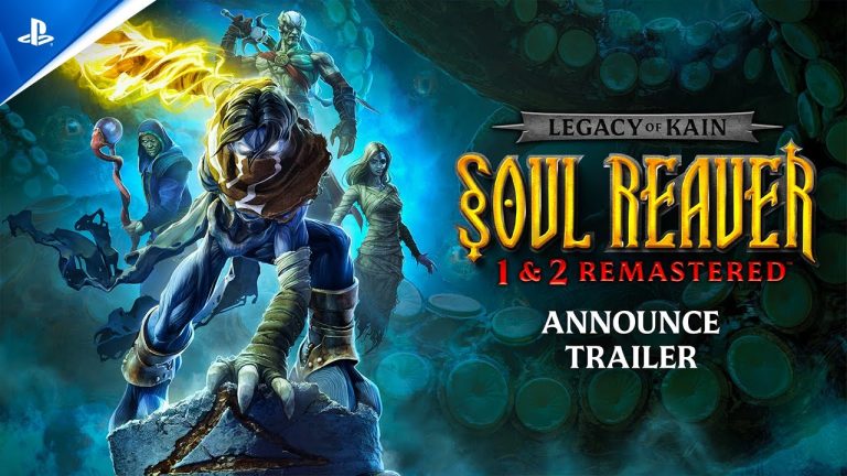 Soul Reaver 1 & 2 Remastered launches on PS5, PS4 Dec 10 – PlayStation.Blog