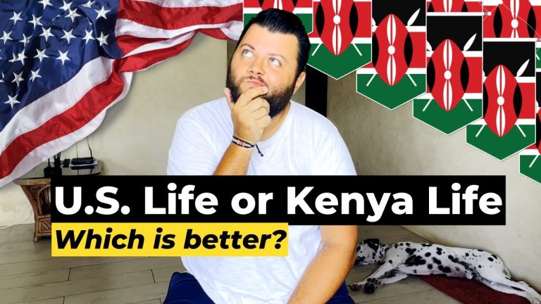 Is Life Better in the U.S. or Kenya? Mushenee