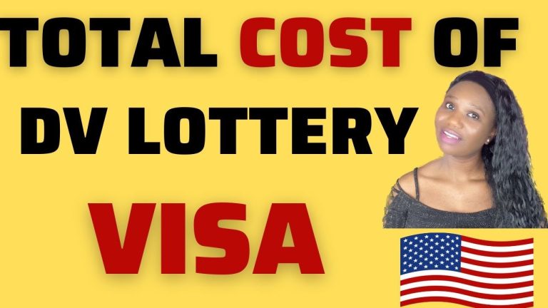 TOTAL COST OF DV LOTTERY VISA | HOW MUCH GREEN CARD LOTTERY VISA COST Mushenee