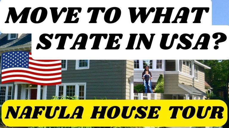 BEST STATES IN 🇺🇸AMERICA THAT KENYANS DON'T WANT TO MOVE TO | HOUSE TOUR  | DV LOTTERY WINNER IDEA Mushenee