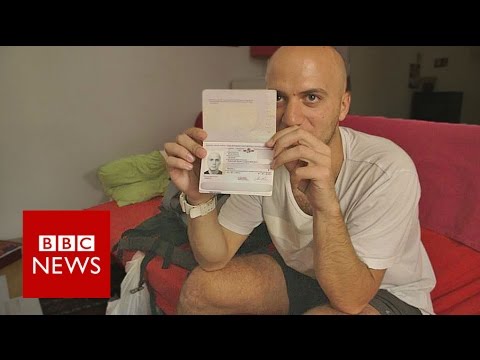 Exodus: I tried to fly to London on a fake passport – BBC News Mushenee