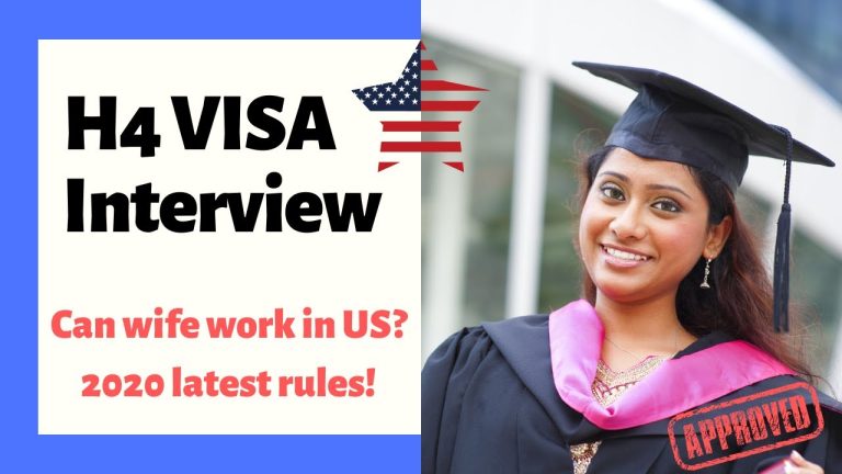 H4 Visa Interview Questions & H4 Documents Checklist | US Spouse Visa Interview Mushenee