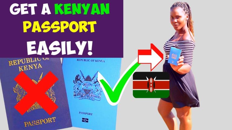 How to get a Kenyan Passport without too much struggle! @MalikaKenya Mushenee