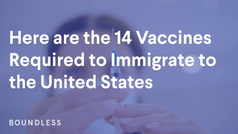 U.S. Visa Vaccination Requirements Mushenee