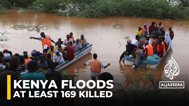 Kenya dam collapse: At least 169 killed following devastating floods Mushenee