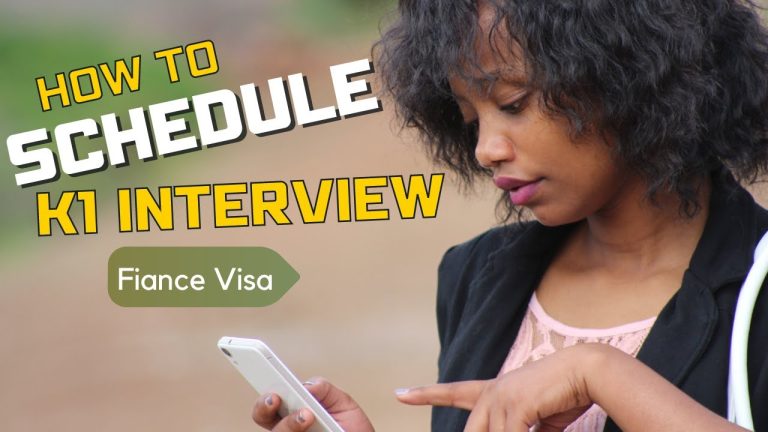 K1 Fiancé Visa: Schedule Your Interview Appointment Now Mushenee