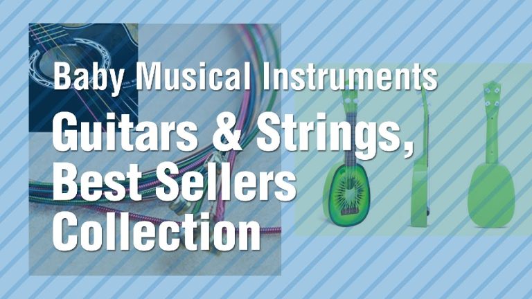 Guitars & Strings, Best Sellers Collection // Baby Musical Instruments