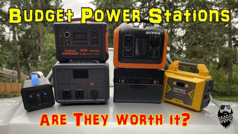 Budget AMAZON Power Stations… Are they worth it??