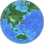 Light earthquake, 4.4 mag has occurred near Mino in Japan