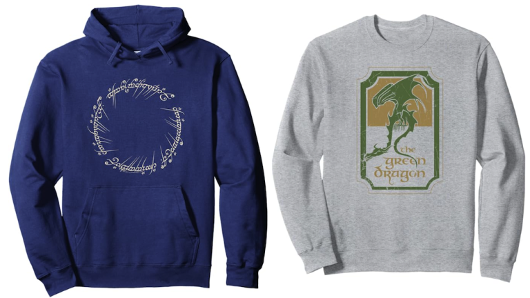 Lord Of The Rings Hoodies And T-Shirts Featured In Early Prime Big Deal Days Sale