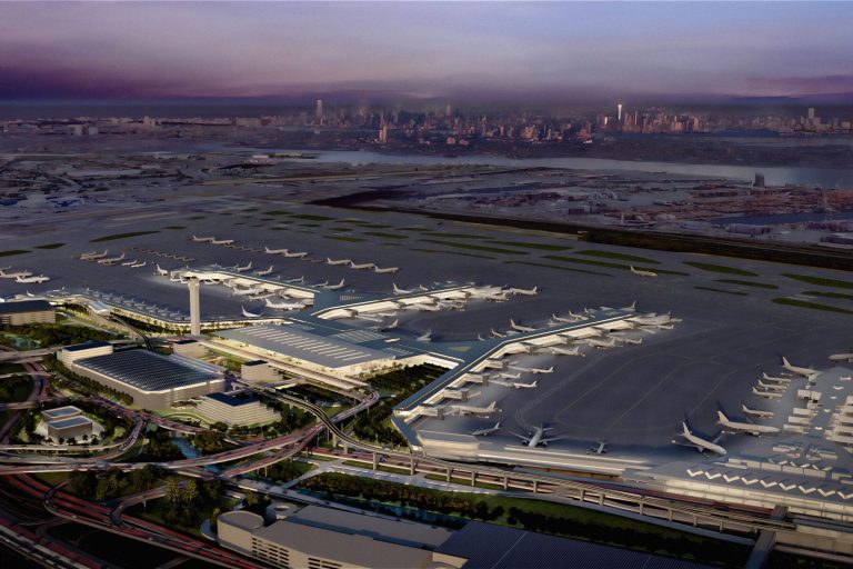 The 3-pronged plan to fix Newark Airport, including an all-new Terminal B