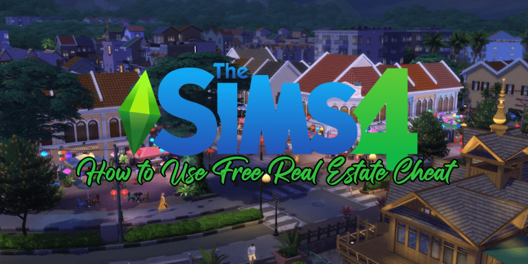 How to Use Free Real Estate Cheat in The Sims 4 – Player Assist