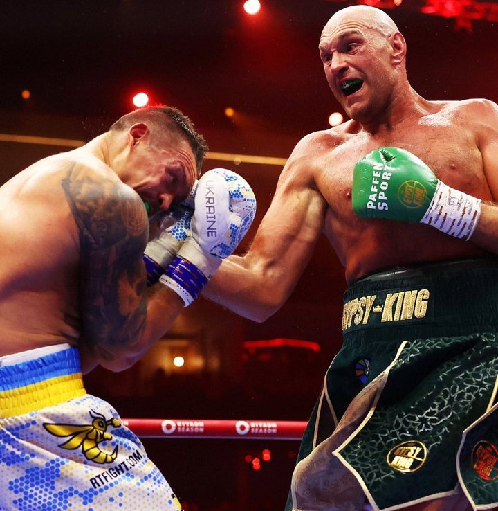 Tyson Fury: “I’ve got to knock usyk out”