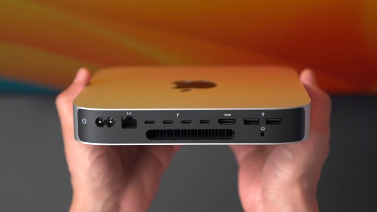 M4 Mac mini likely to lose support for USB-A, keep internal power supply