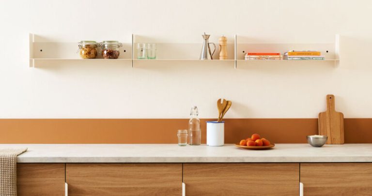 The PLI Steel Wall Shelf by TIPTOE Offers Endless Possibilities